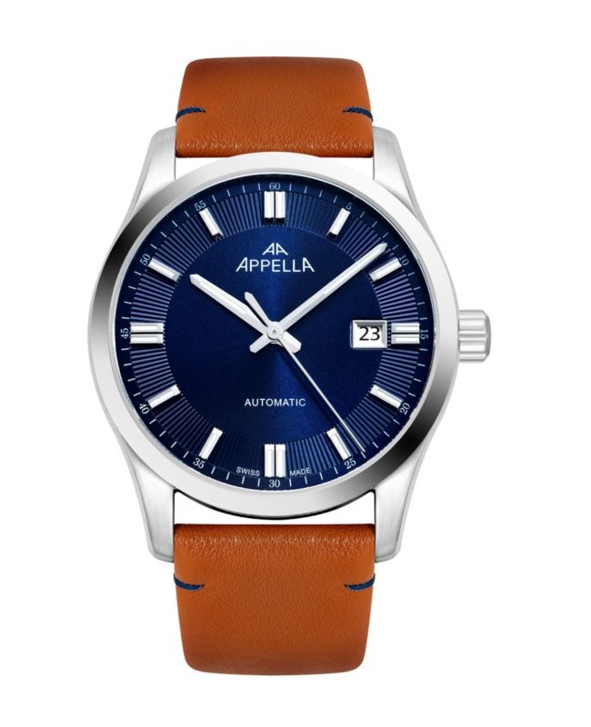 Ceas Appella, L70009.5B15A, 40 mm, silver