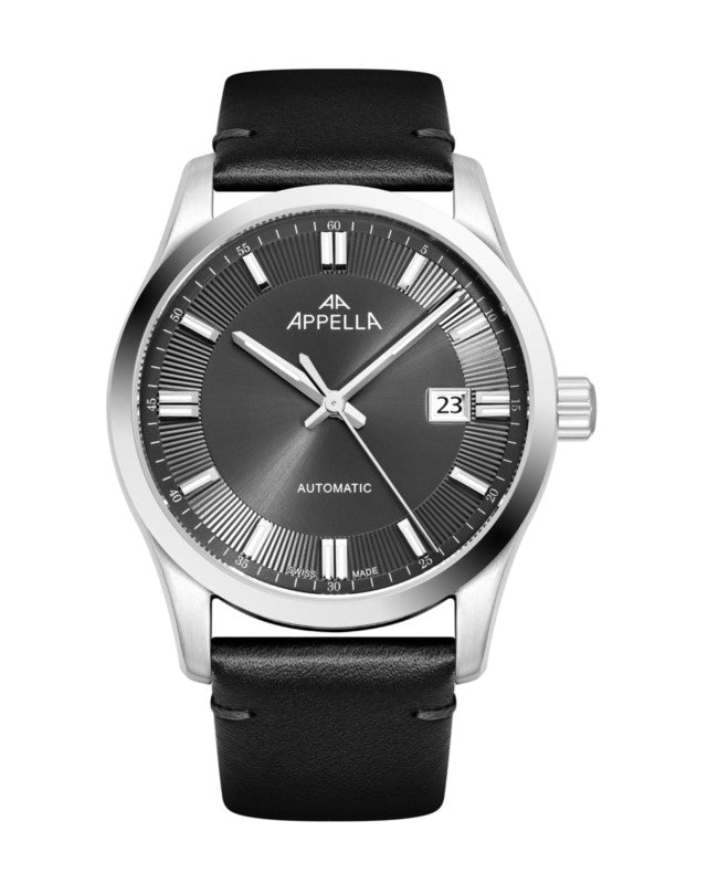 Ceas Appella, L70009.5217A, 40 mm, silver