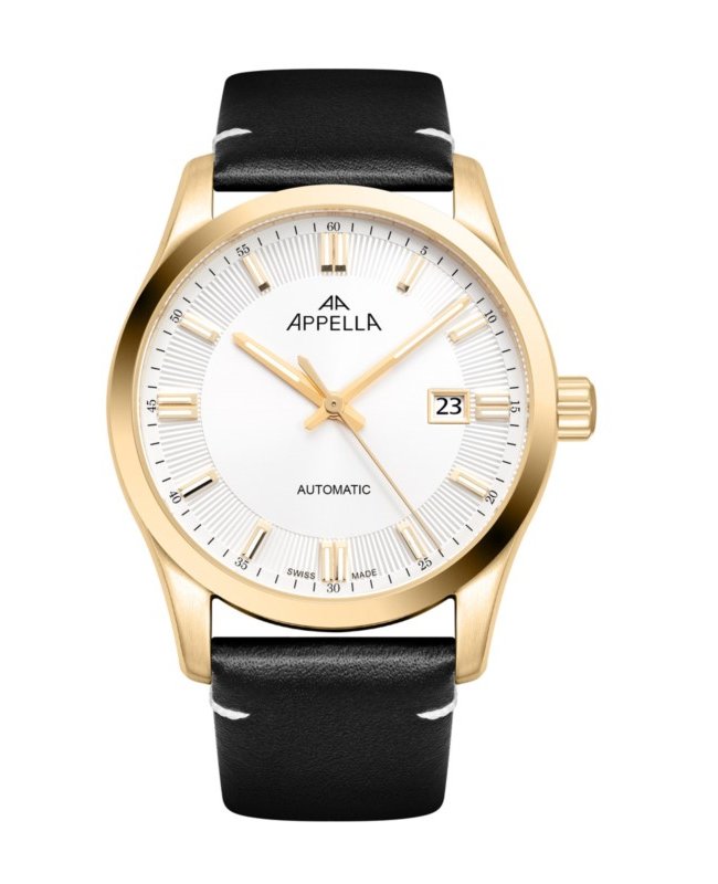 Ceas Appella, L70009.1213A, 40 mm, gold
