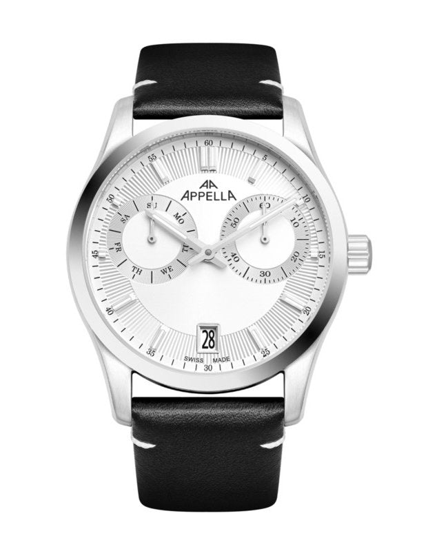Ceas Appella, L70009.5213QF, 40 mm, silver