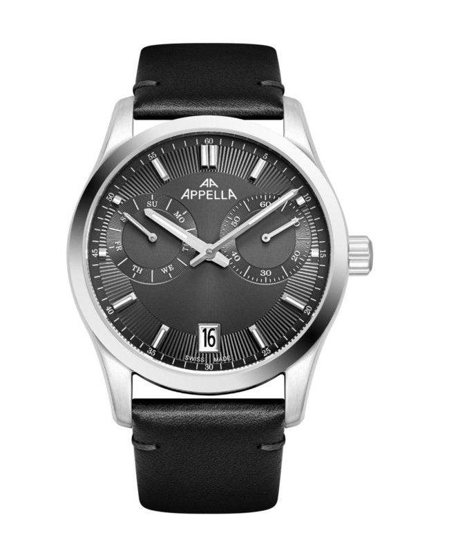 Ceas Appella, L70009.5217QF, 40 mm, silver