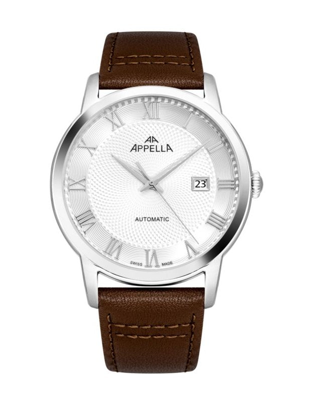 Ceas Appella, L70007.5B33A, 43 mm, silver