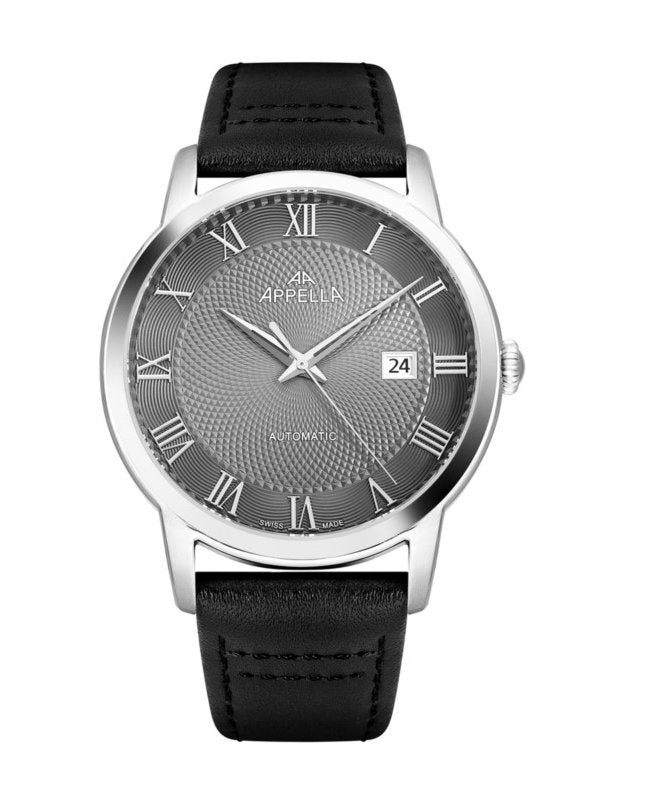 Ceas Appella, L70007.5237A, 43 mm, silver