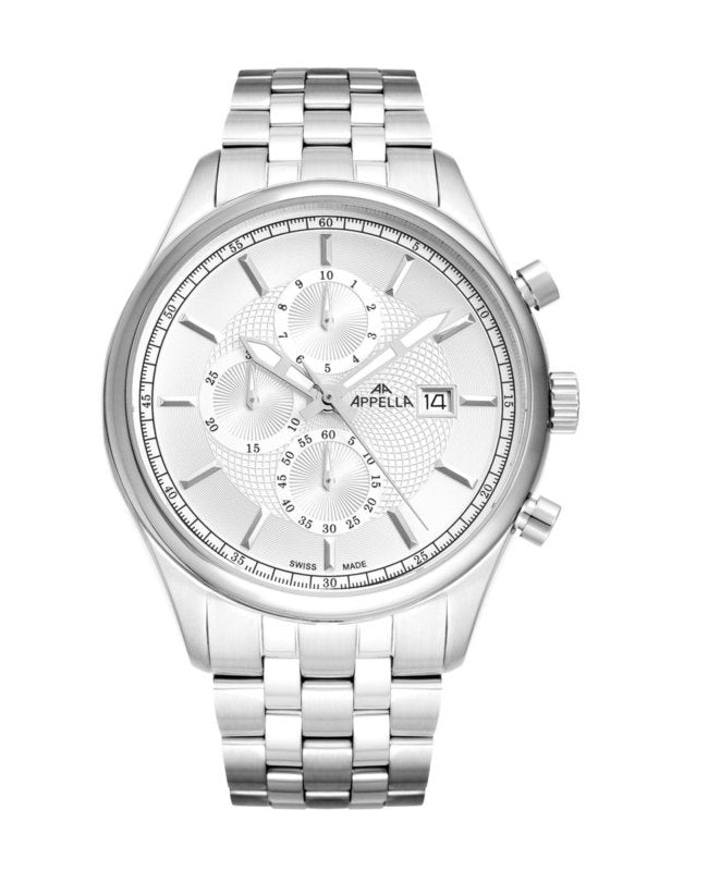 Ceas Appella, L70002.5113CH, 43 mm, silver
