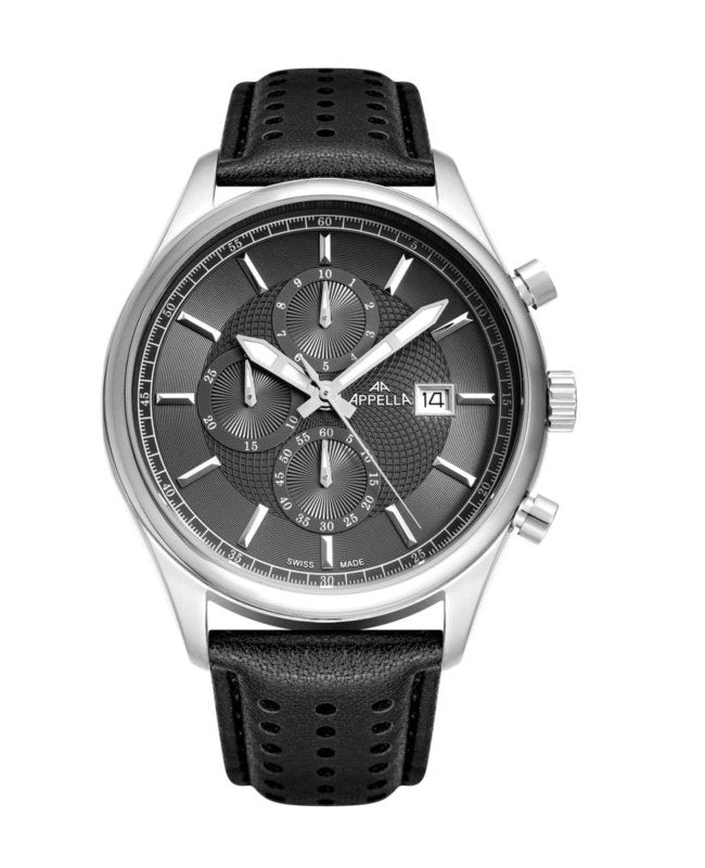 Ceas Appella, L70002.5216CH, 43 mm, silver