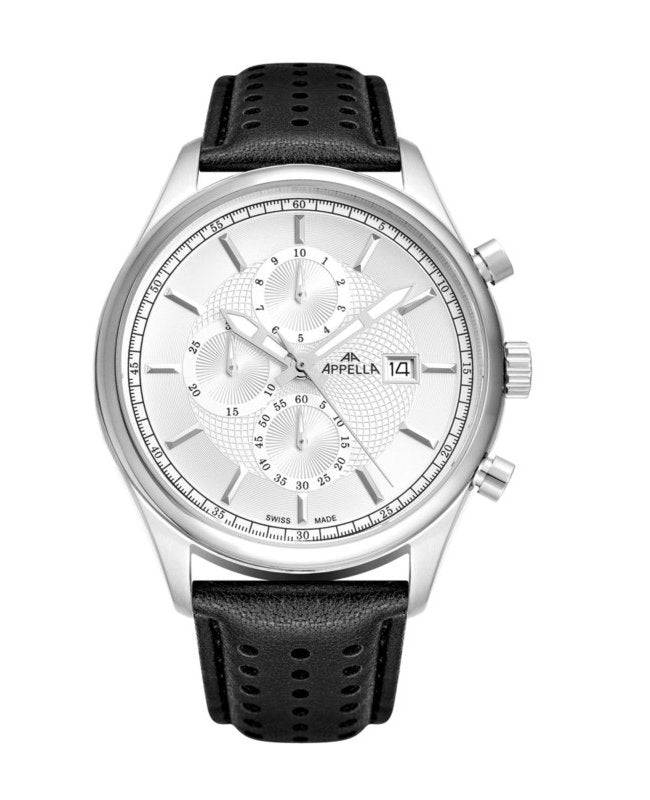 Ceas Appella, L70002.5213CH, 43 mm, silver