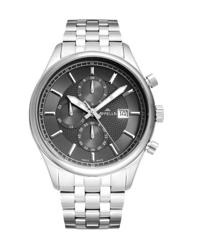 Ceas Appella, L70002.5116CH, 43 mm, silver