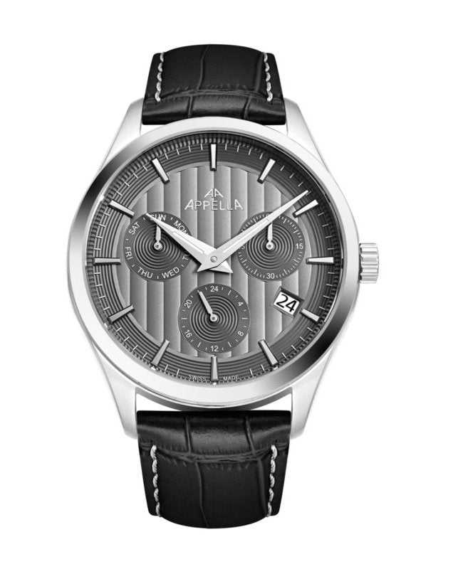 Ceas Appella, L70003.5217QF, 43 mm
43 mm, silver
silver