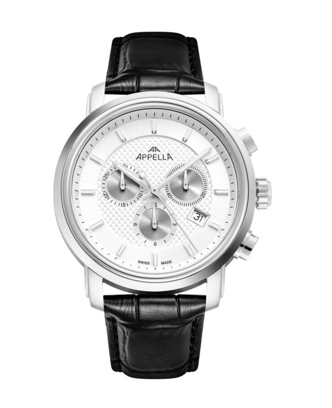 Ceas Appella, L70001.5213CH, 43 mm, silver