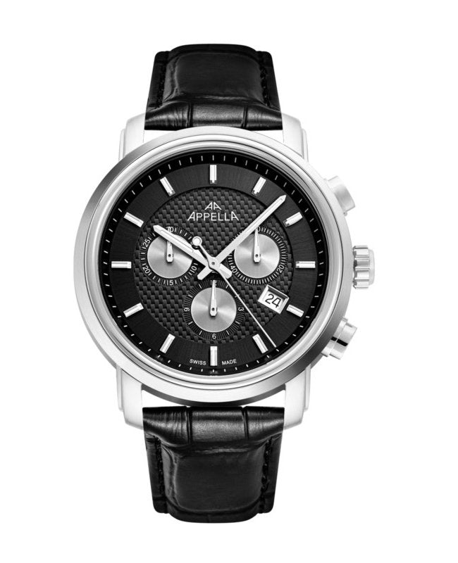 Ceas Appella, L70001.5216CH, 43 mm, silver