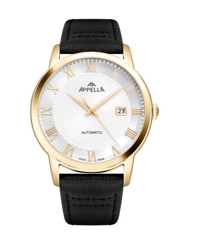Ceas Appella, L70007.1233A, 43 mm, gold