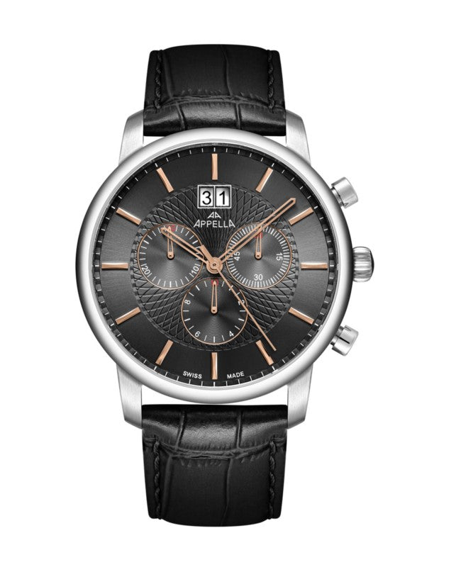 Ceas Appella, L70011.52R6CH, 43 mm, silver