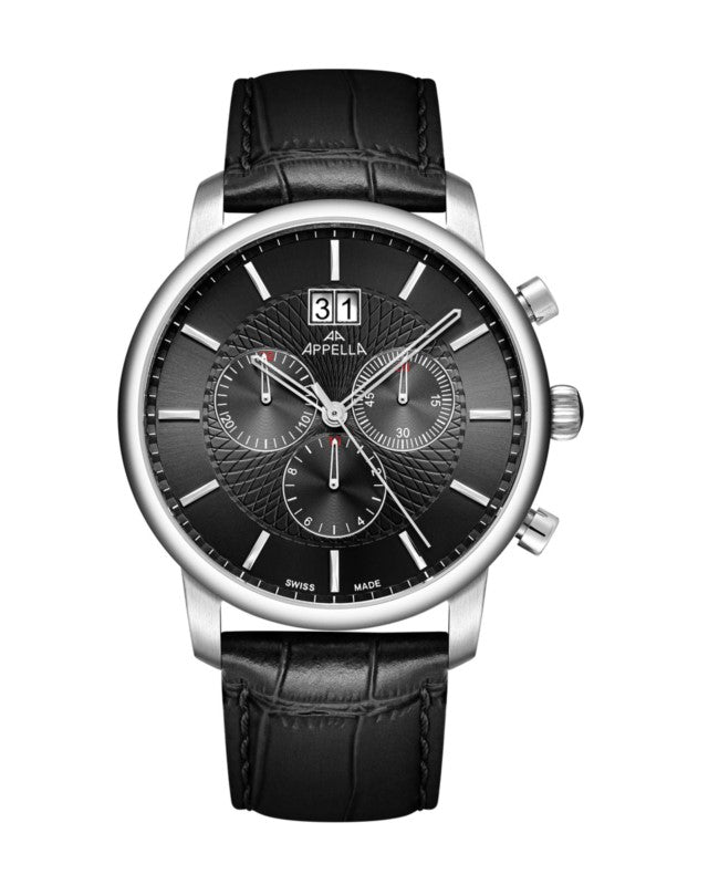 Ceas Appella, L70011.5214CH, 43 mm, silver