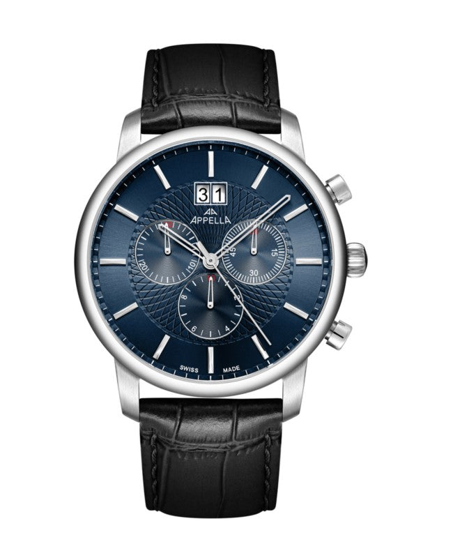 Ceas Appella, L70011.5215CH, 43 mm, silver