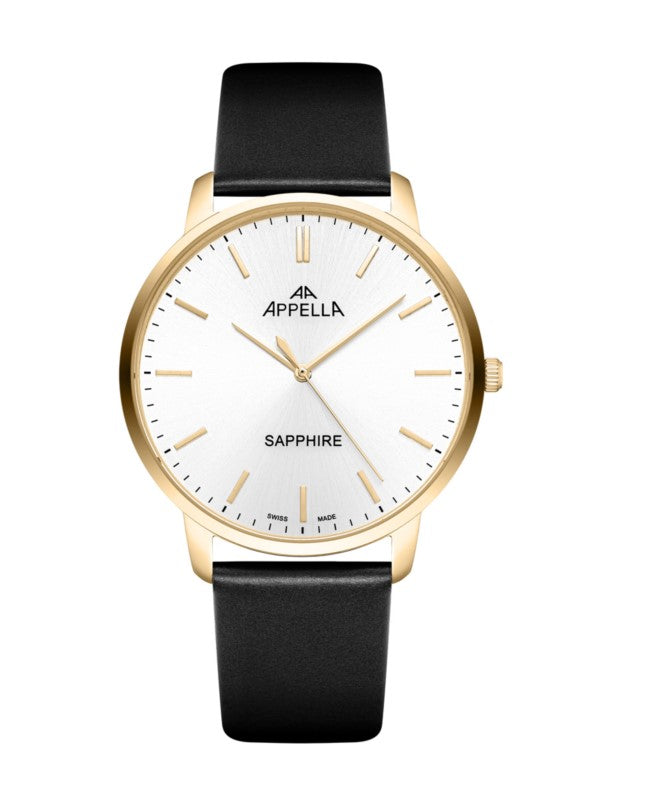 Ceas Appella, L70012.1213Q, 41 mm, gold