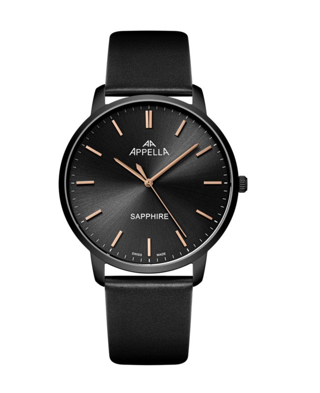 Ceas Appella, L70012.S2R6Q, 41 mm, gun