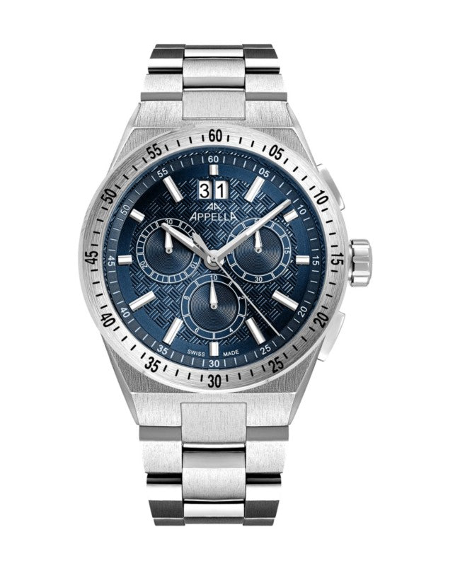 Ceas Appella, L70015.5115CH, 41 mm, silver