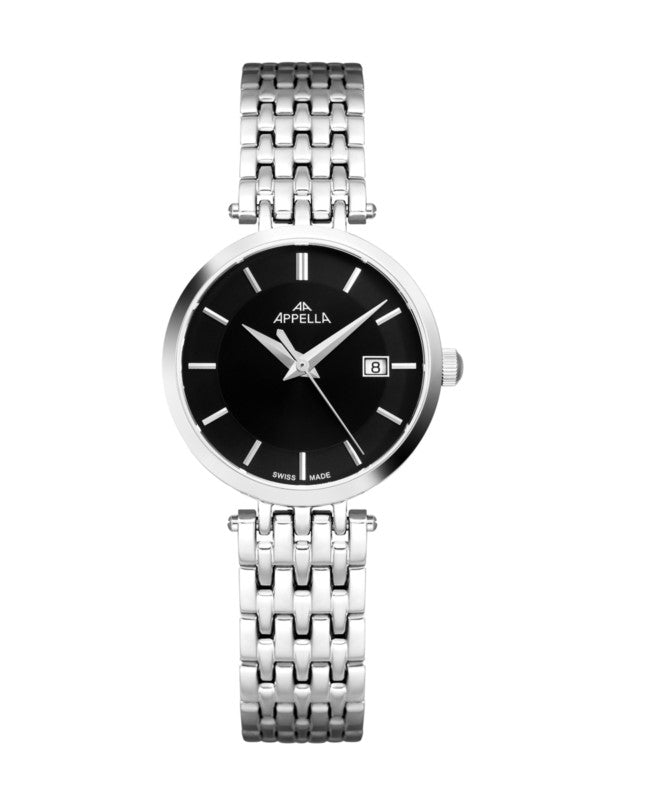 Ceas Appella, L32001.5114Q, 29 mm, silver