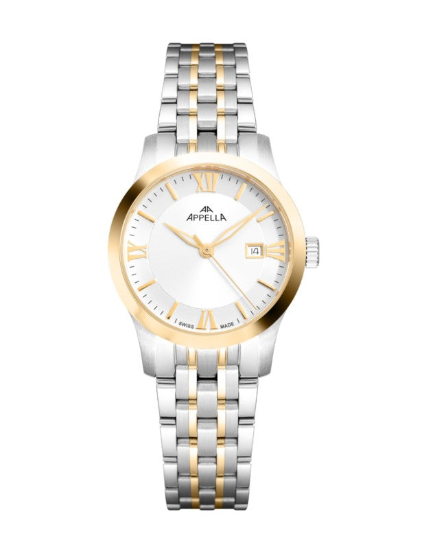 Ceas Appella, L32004.2163Q, 31 mm, silver - gold