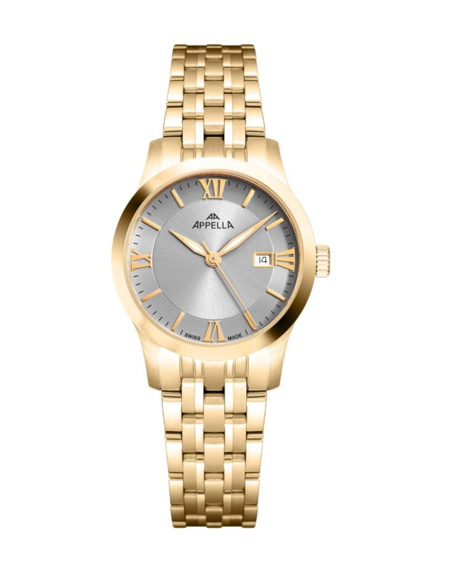 Ceas Appella, L32004.1167Q, 31 mm, gold