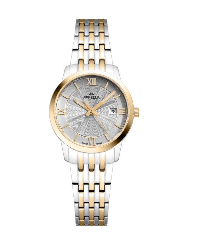 Ceas Appella, L32005.2167Q, 30 mm, silver - gold