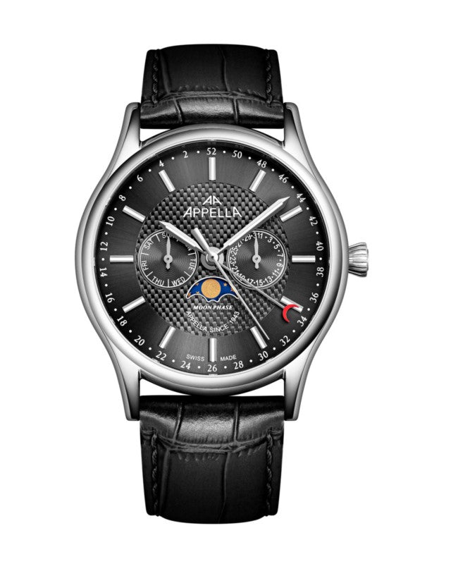 Ceas Appella, L70013.5216QF, 42 mm, silver