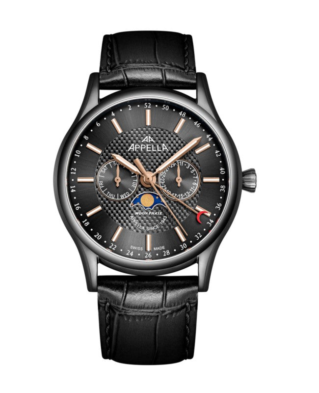 Ceas Appella, L70013.S2R6QF, 42 mm, gun