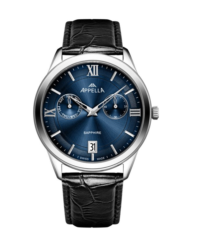 Ceas Appella, L70014.5265QF, 42 mm, silver