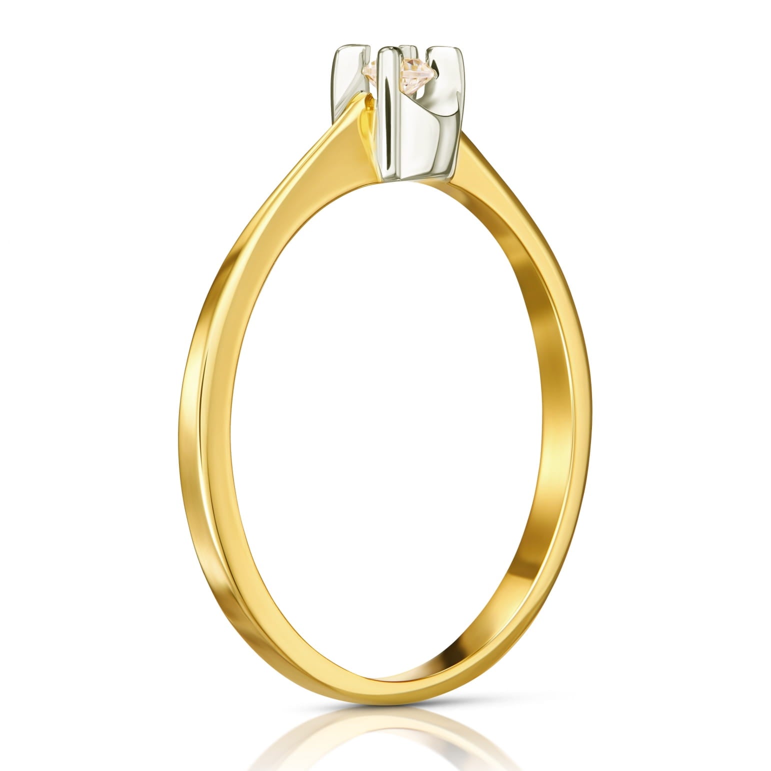 Inel de logodnă din Aur 8K M.207