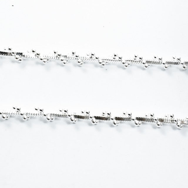 Lant Argint 925 Cardano 4L Bead, 45 cm lungime