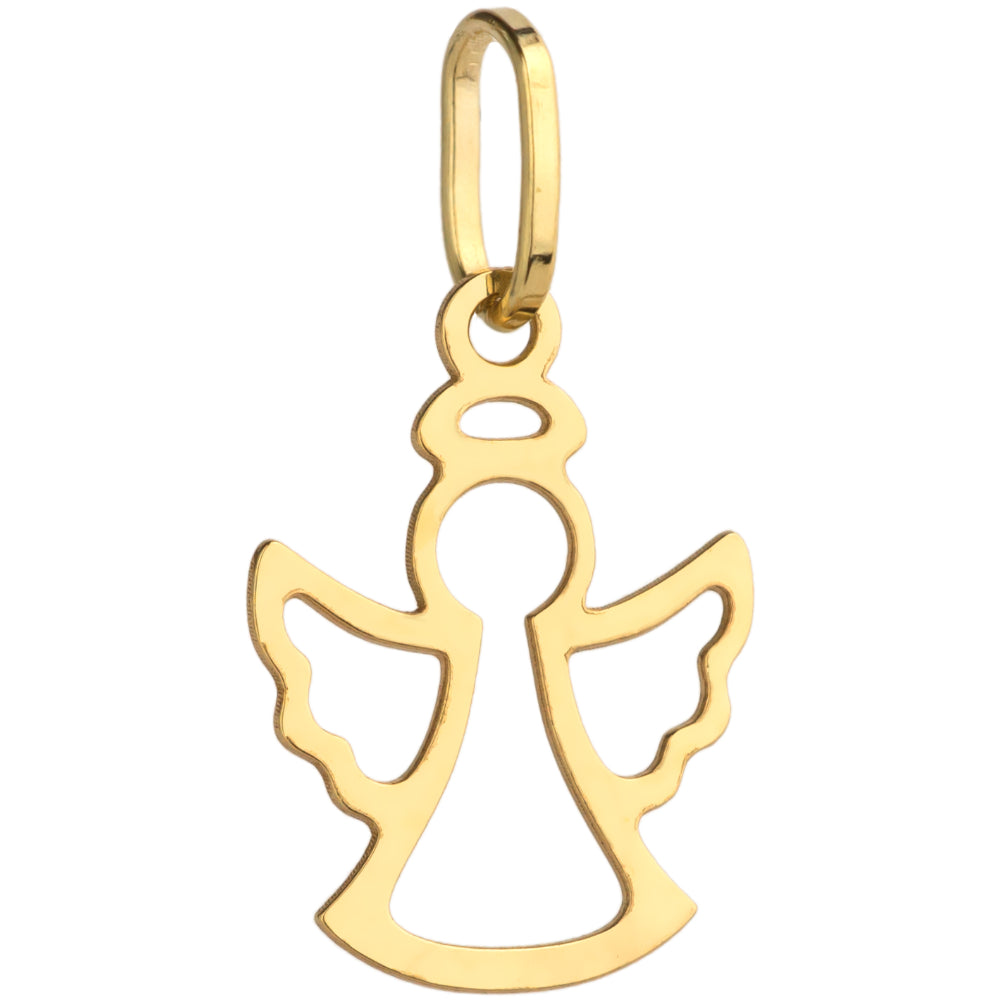 Pandantiv Îngeraș Aur 14K