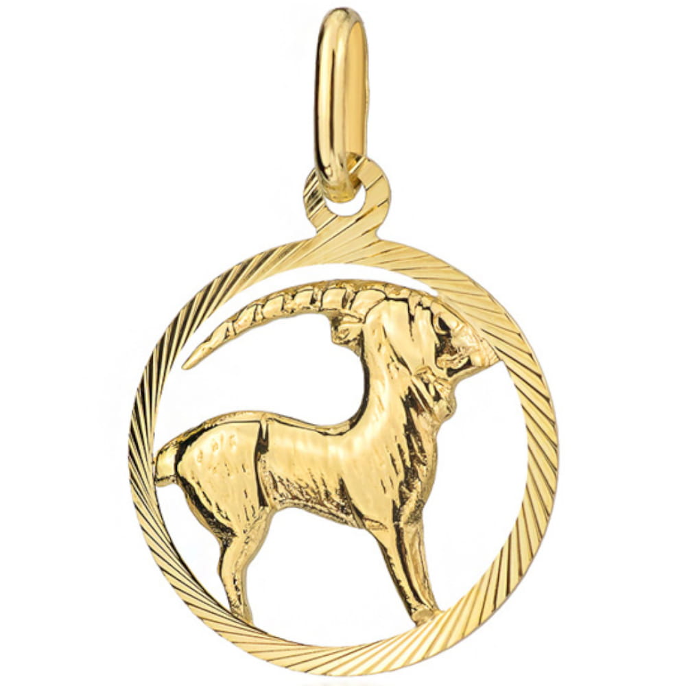 Pandantiv Aur Zodia Capricorn 14K