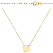 Colier Aur 14k cu Trifoi