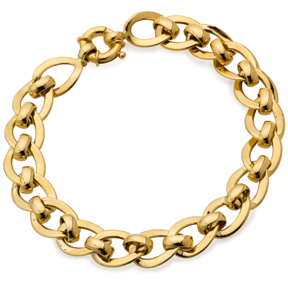 Bratara Aur 14k cu Zale