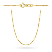 Lant Singapore Aur 14k, 50 cm