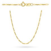 Lant Aur 14K Galben Splet Figaro Gucci 45 cm