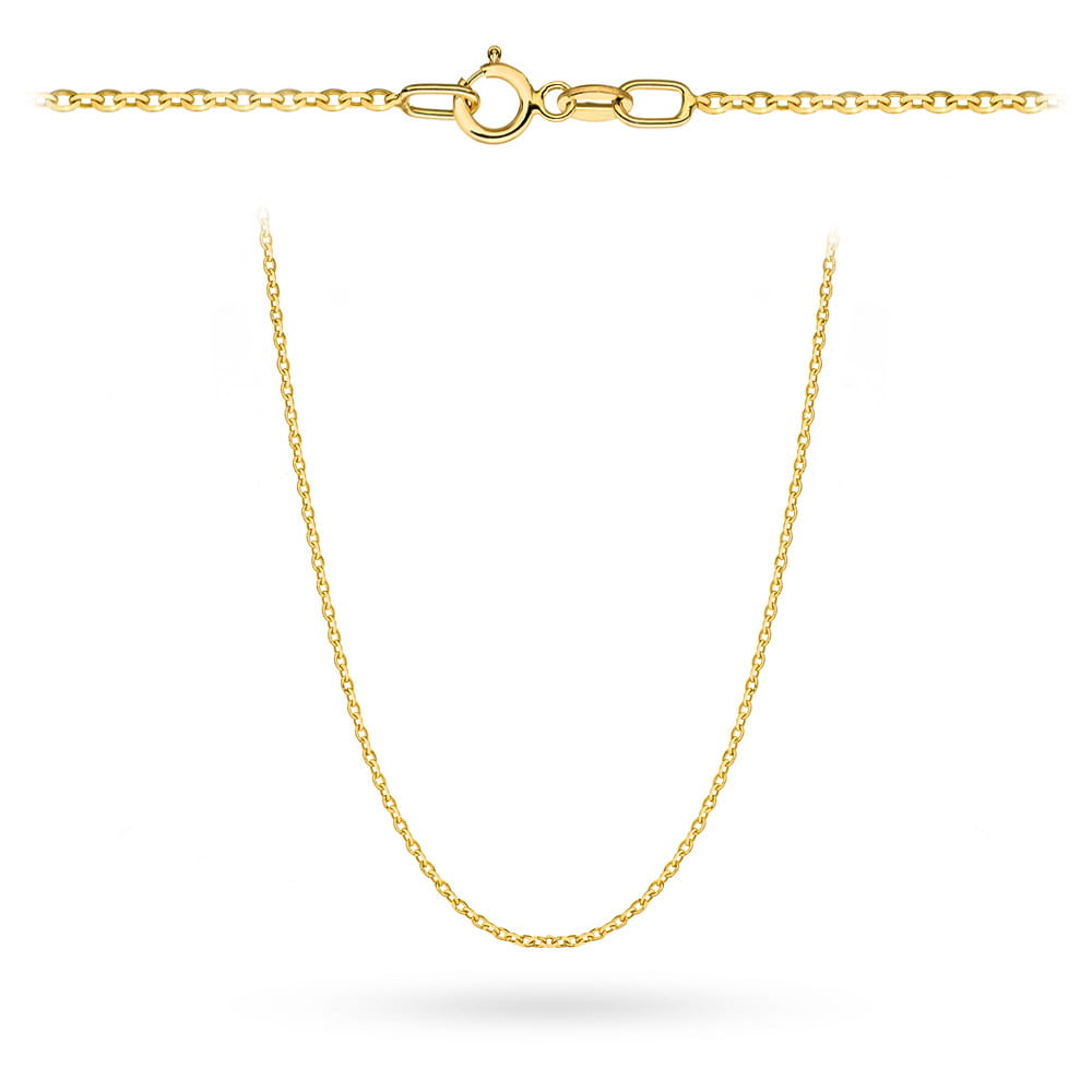 Lant Rolo Aur 14k, 42 cm