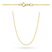 Lant Rolo Aur 14k, 50 cm