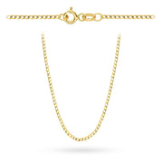 Lant Aur 14k, 50 cm