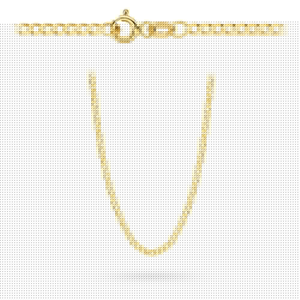 Lant Aur 14k, 45cm