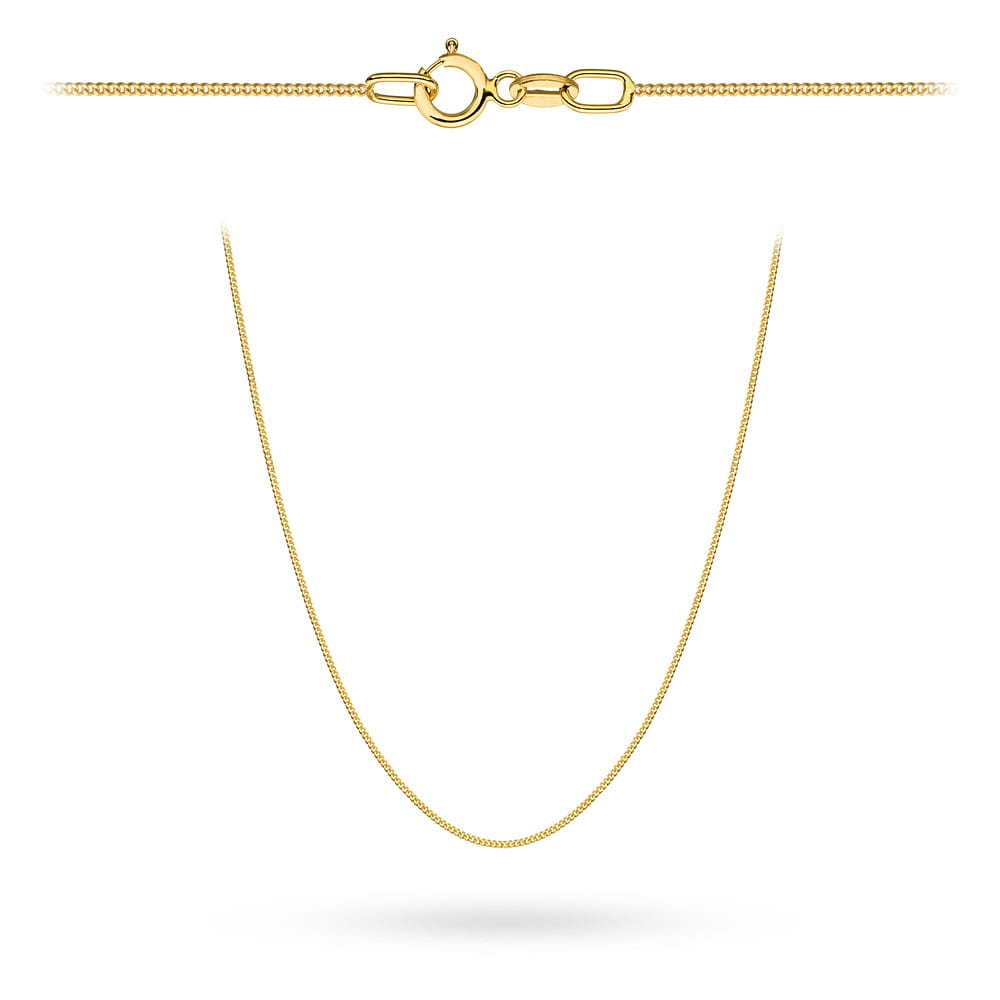 Lant Aur 14k, 50cm