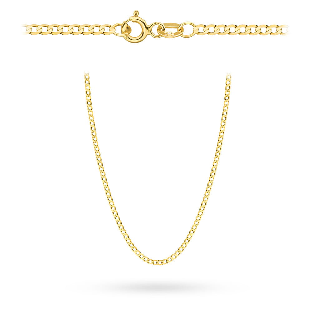 Lant Aur 14k, 50cm