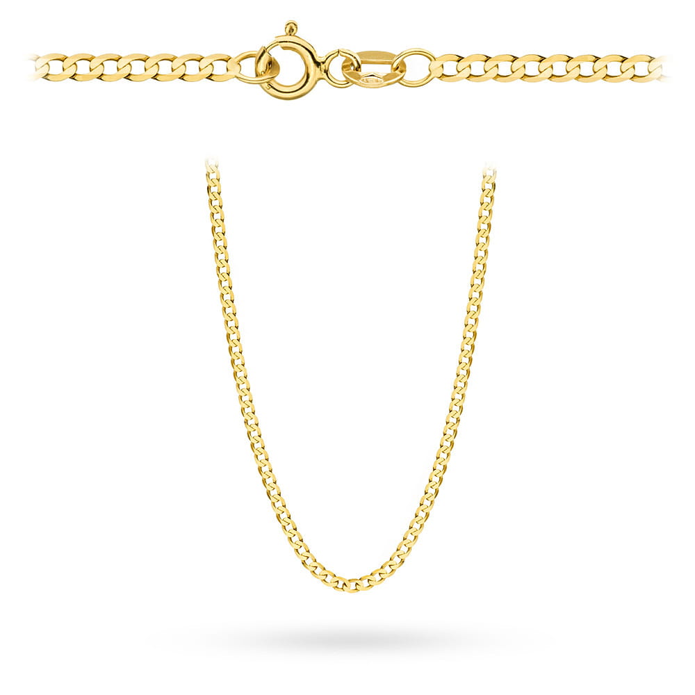 Lant Aur 14k, 50cm