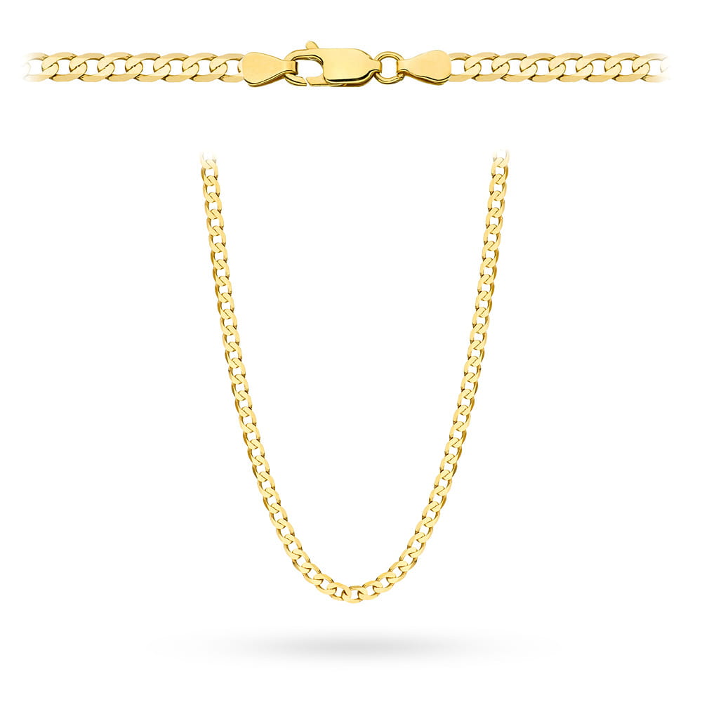 Lant Aur 14k, 50cm