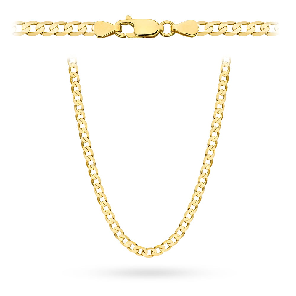 Lant Aur 14k, 50cm