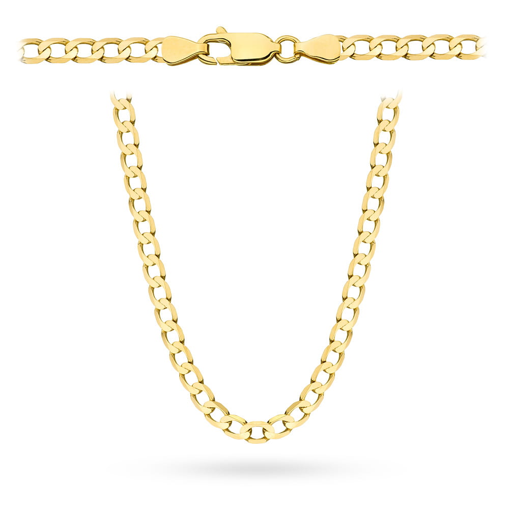 Lant Aur 14k, 50cm