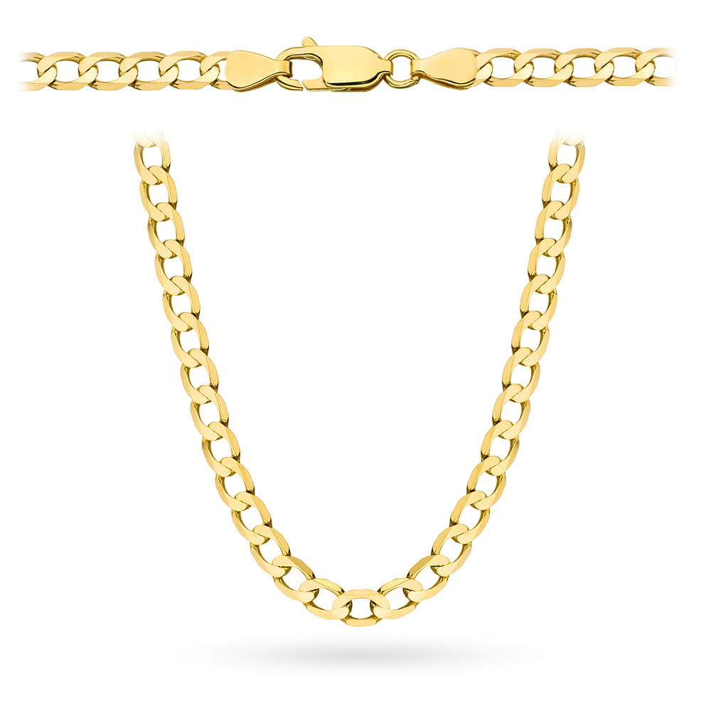 Lant Aur 14k, 50cm