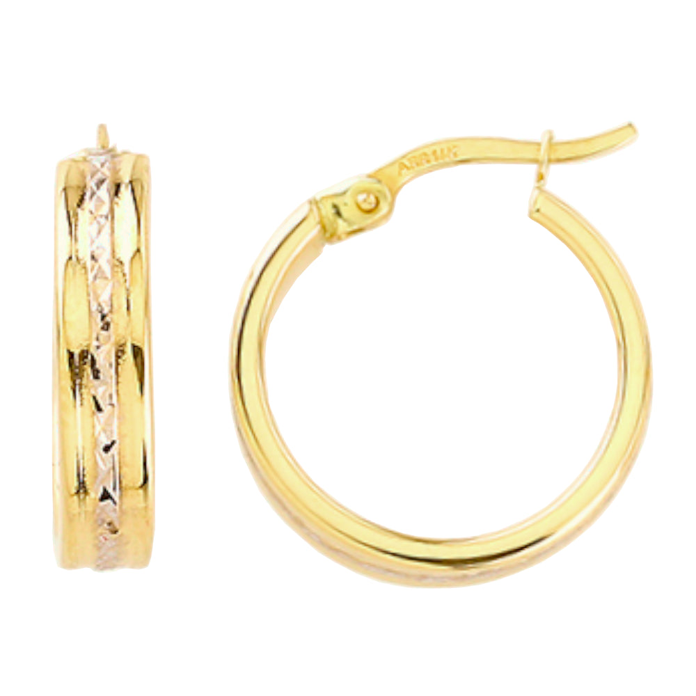 Cercei din Aur 14K cu Model