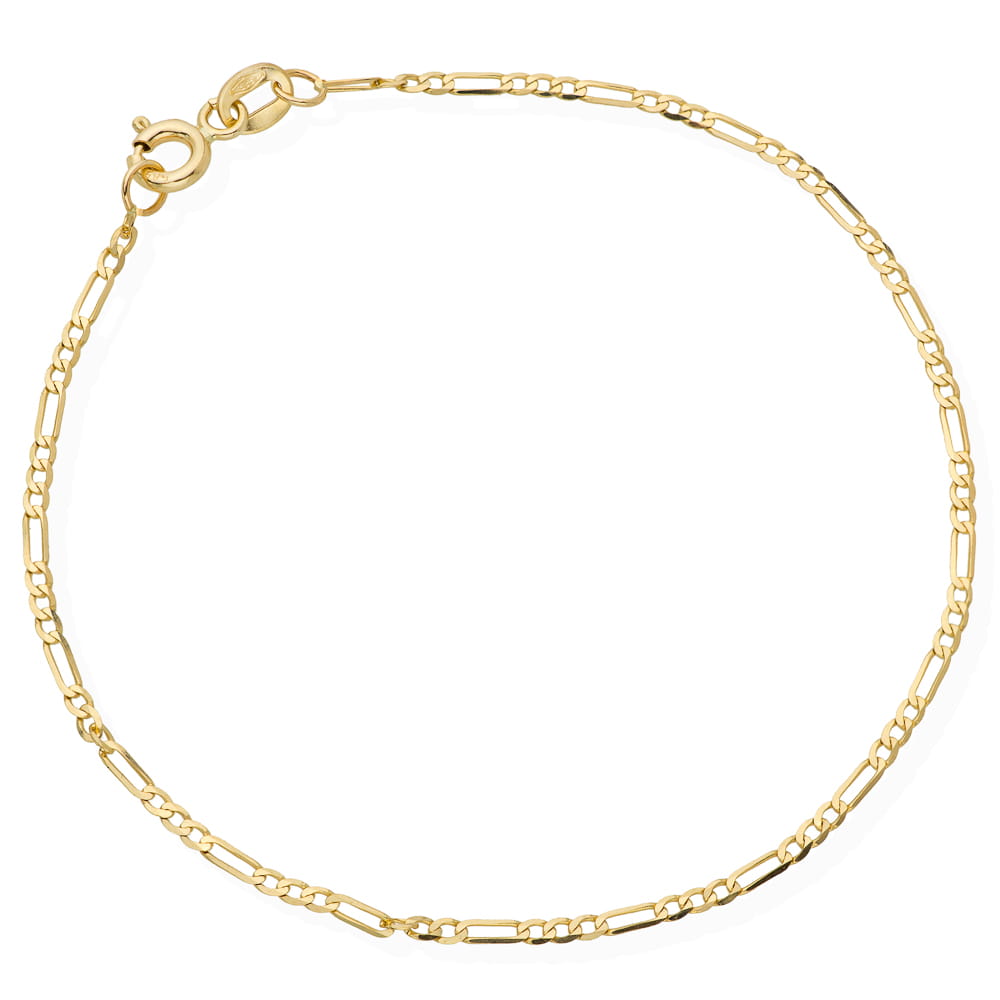 Bratara Aur 14k cu Zale Impletite