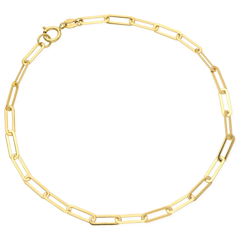 Bratara Lant cu Zale- Aur 14k